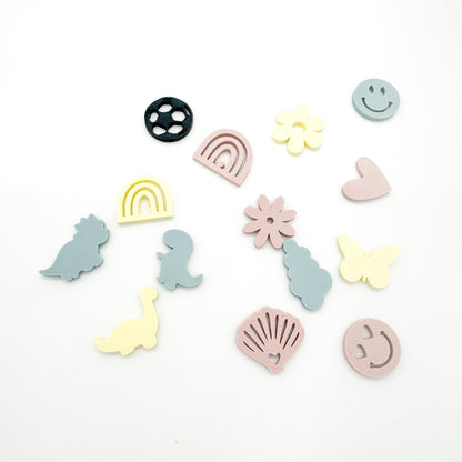 Streudeko, passend zur Geburtstagsteller - 3D Druckdatei