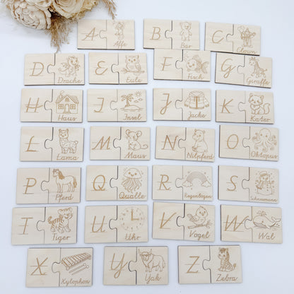 ABC Puzzle - Laserdatei