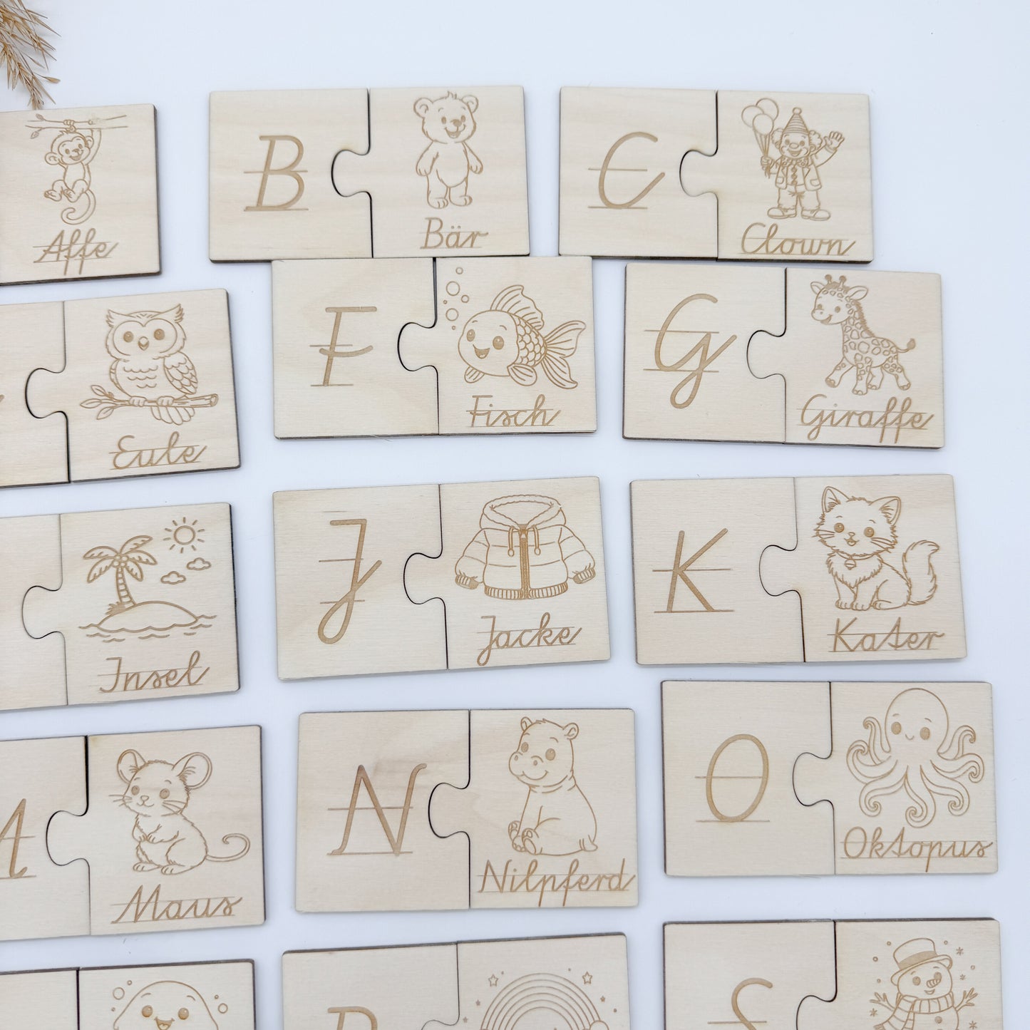 ABC Puzzle - Laserdatei