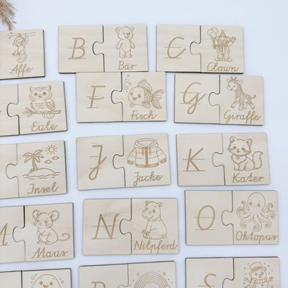 ABC Puzzle - Laserdatei