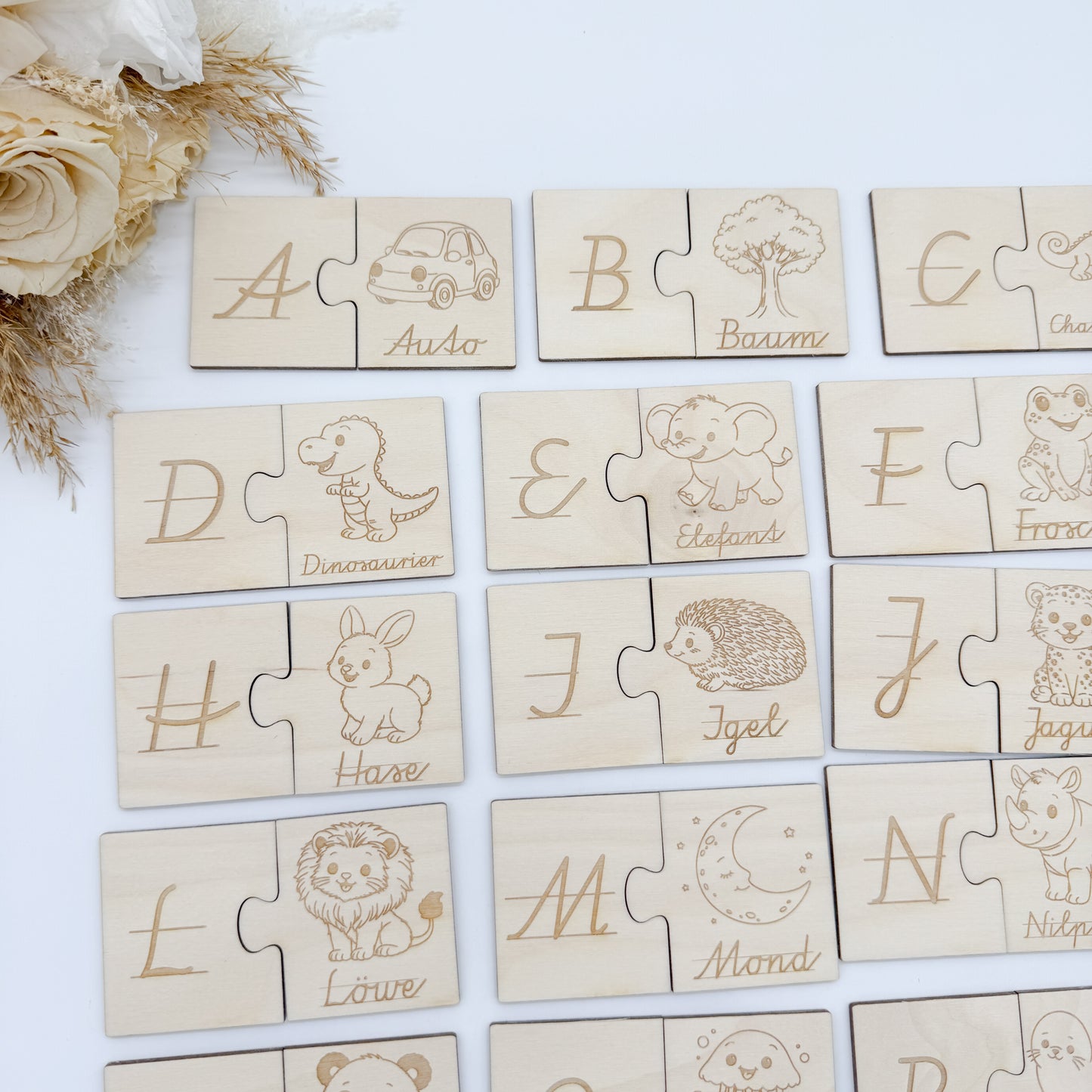 ABC Puzzle - Laserdatei