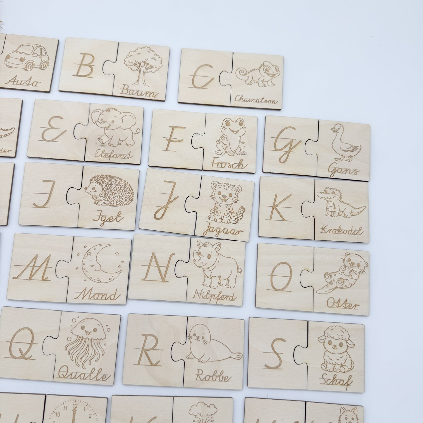 ABC Puzzle - Laserdatei