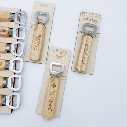 Papa Flaschenöffnergravur - Laserdatei