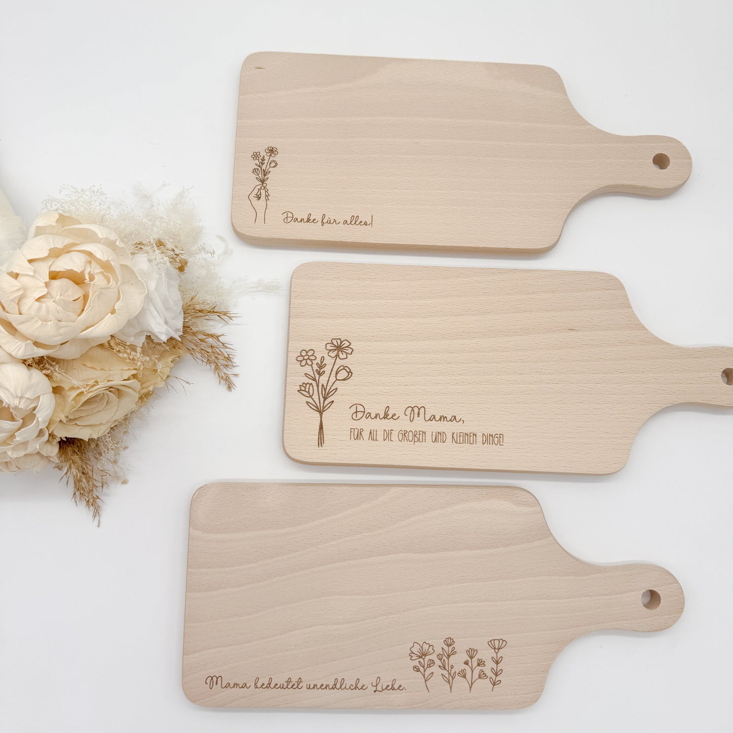 Mama Frühstücksbrettchengravur - Laserdatei