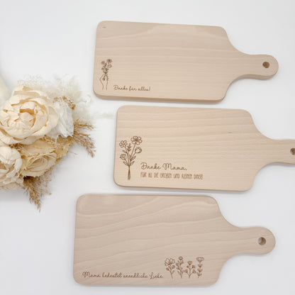 Mama Frühstücksbrettchengravur - Laserdatei