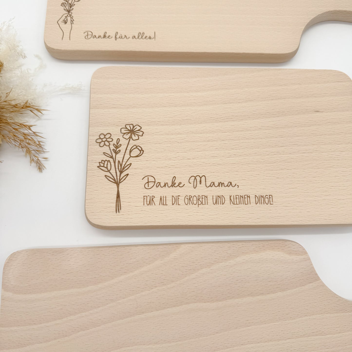 Mama Frühstücksbrettchengravur - Laserdatei