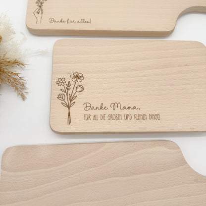 Mama Frühstücksbrettchengravur - Laserdatei