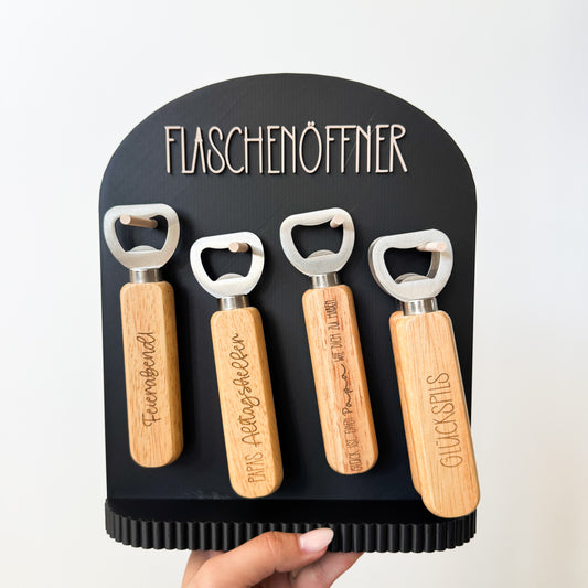Display, Aufsteller für Flaschenöffner - 3D Druckdatei