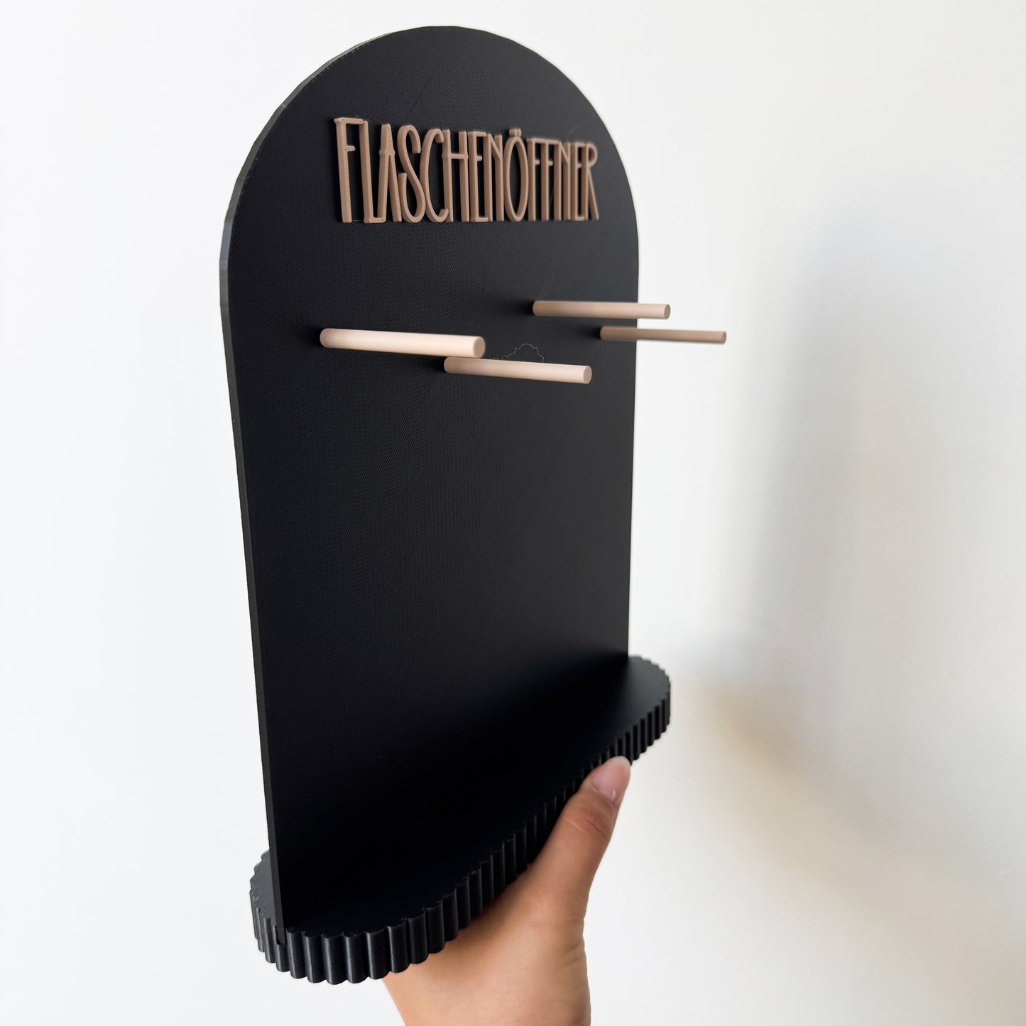 Display, Aufsteller für Flaschenöffner - 3D Druckdatei