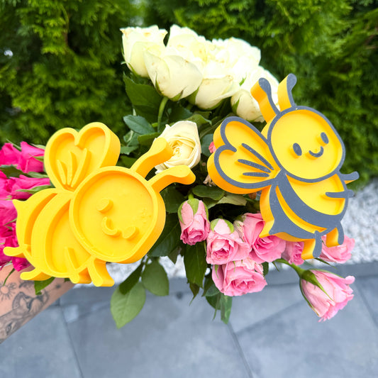 Insektentränke Biene - 3D Druckdatei