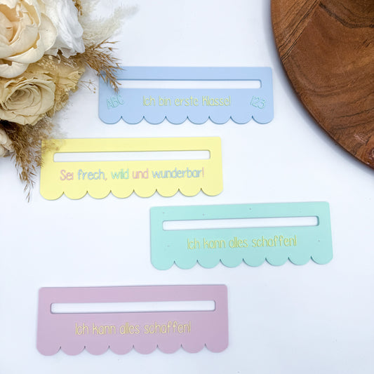 Lesehilfen Border- 3D Druckdatei