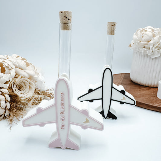 Flugzeug Reise Geldgeschenk - 3D Druckdatei
