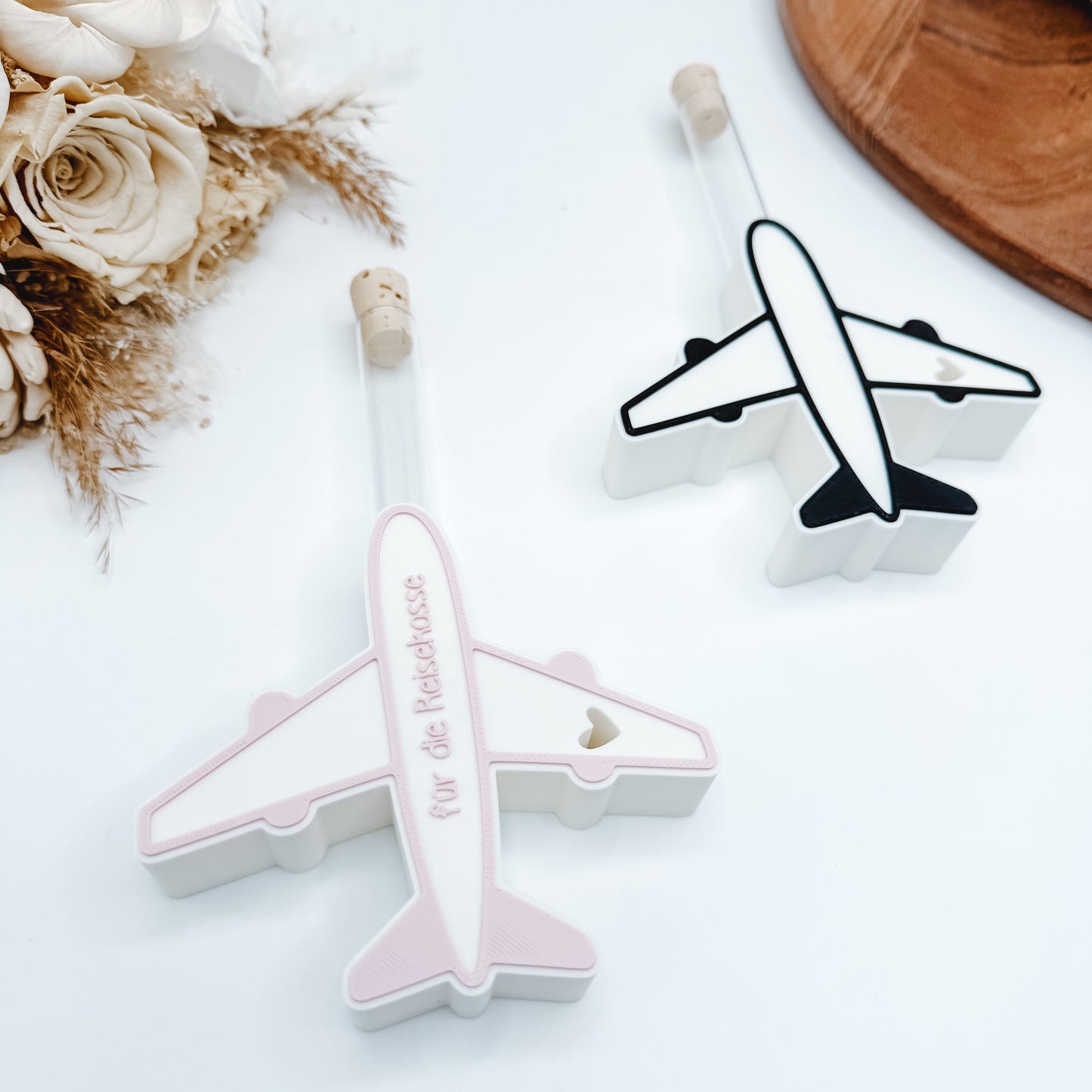 Flugzeug Reise Geldgeschenk - 3D Druckdatei