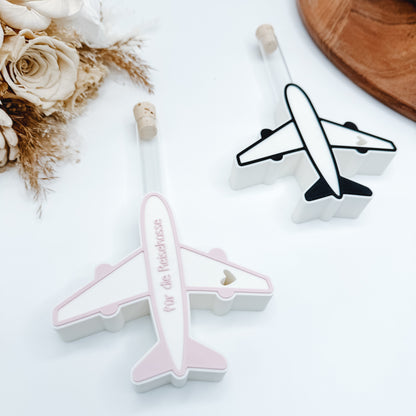 Flugzeug Reise Geldgeschenk - 3D Druckdatei