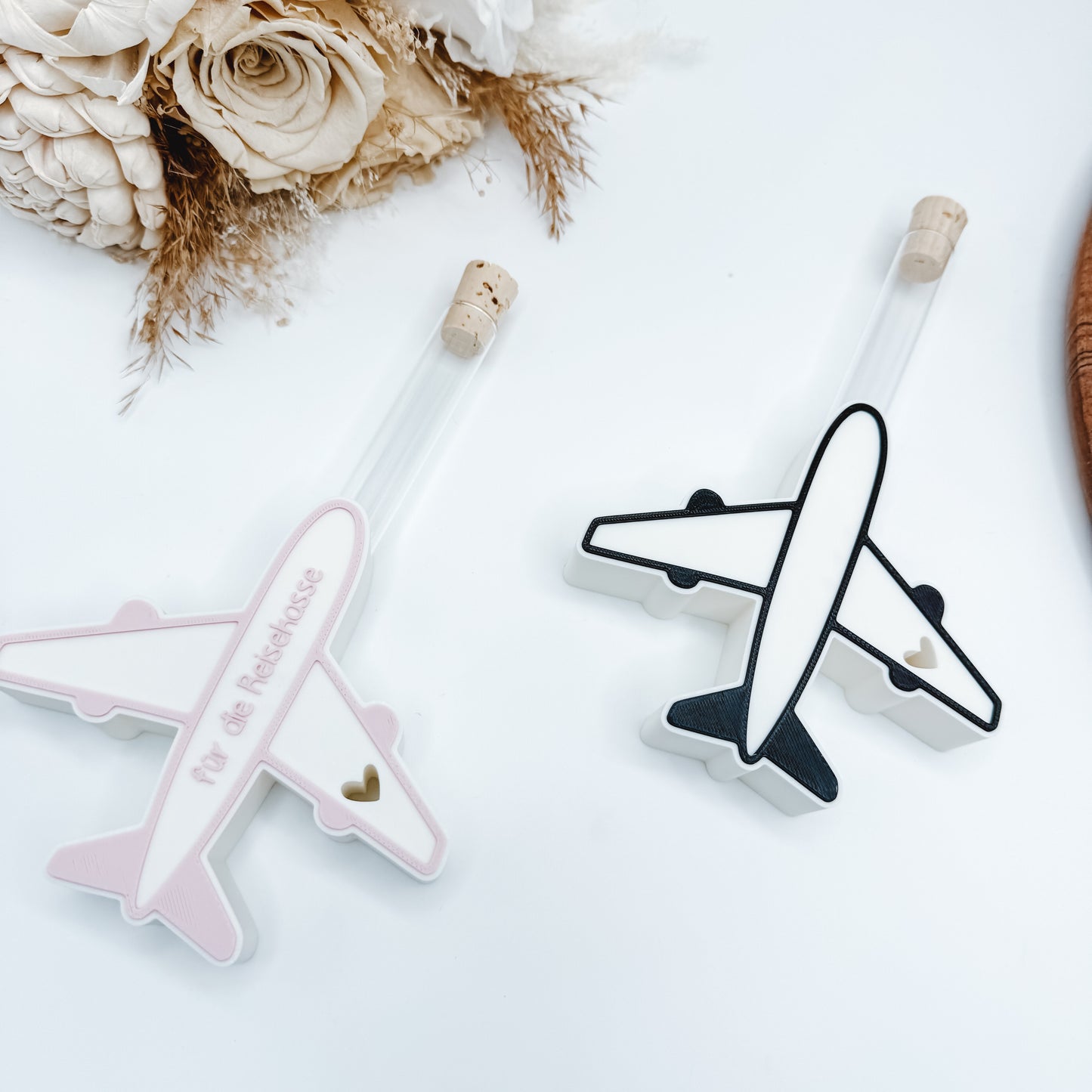Flugzeug Reise Geldgeschenk - 3D Druckdatei