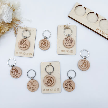 Mama Schlüsselanhänger - Laserdatei