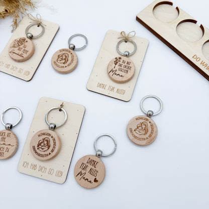 Mama Schlüsselanhänger - Laserdatei