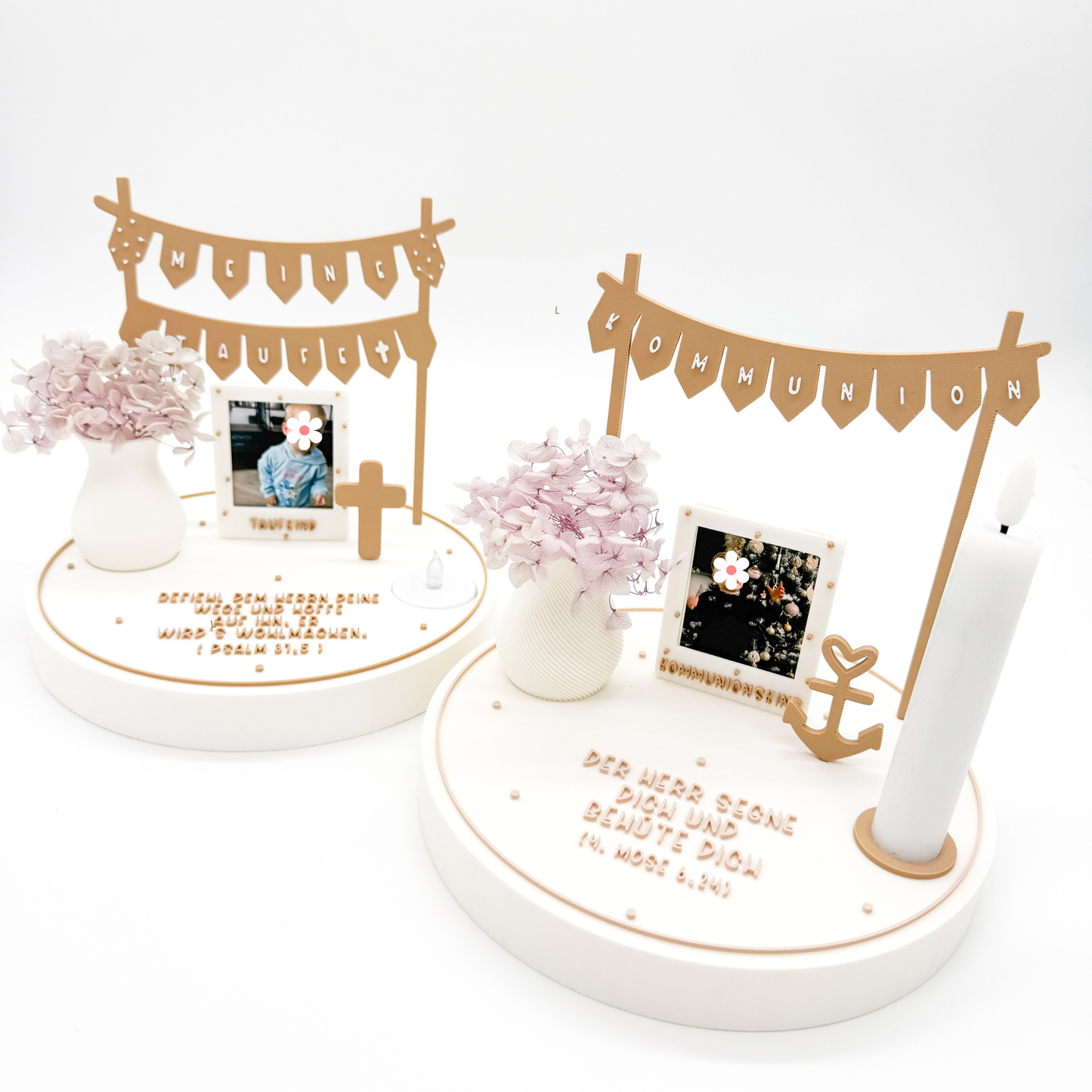 Teller Glaube, passend zur Tischschlange - 3D Druckdatei