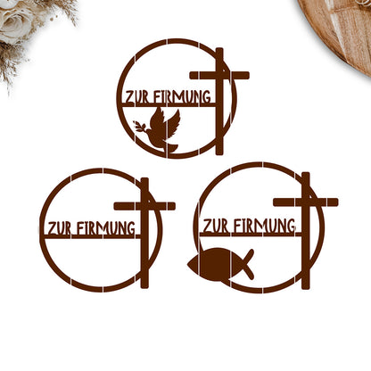 9 Loops für Firmung - Laserdatei