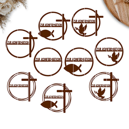 9 Loops für Konfirmation - Laserdatei
