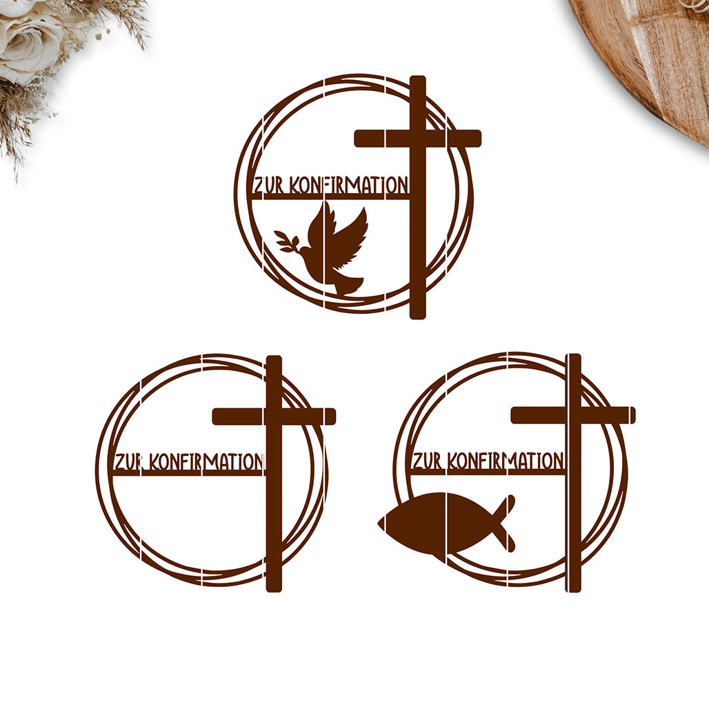 9 Loops für Konfirmation - Laserdatei