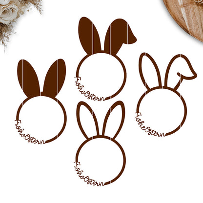 5 Loops für Ostern - Laserdatei