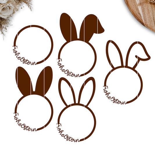 5 Loops für Ostern - Laserdatei