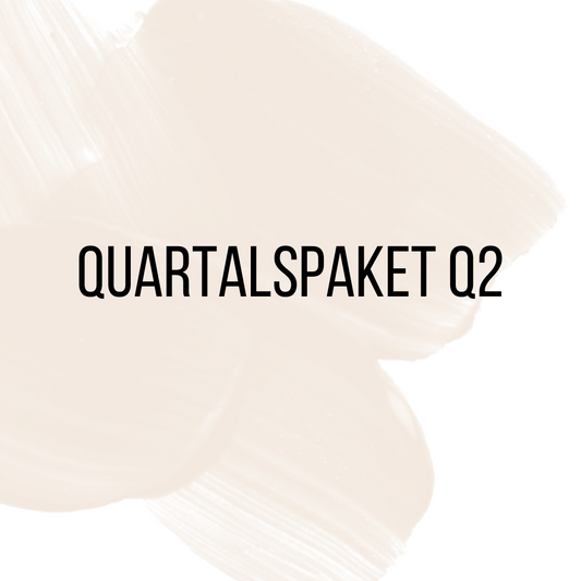 Designpaket Q2 inklusive Gewerbelizenz