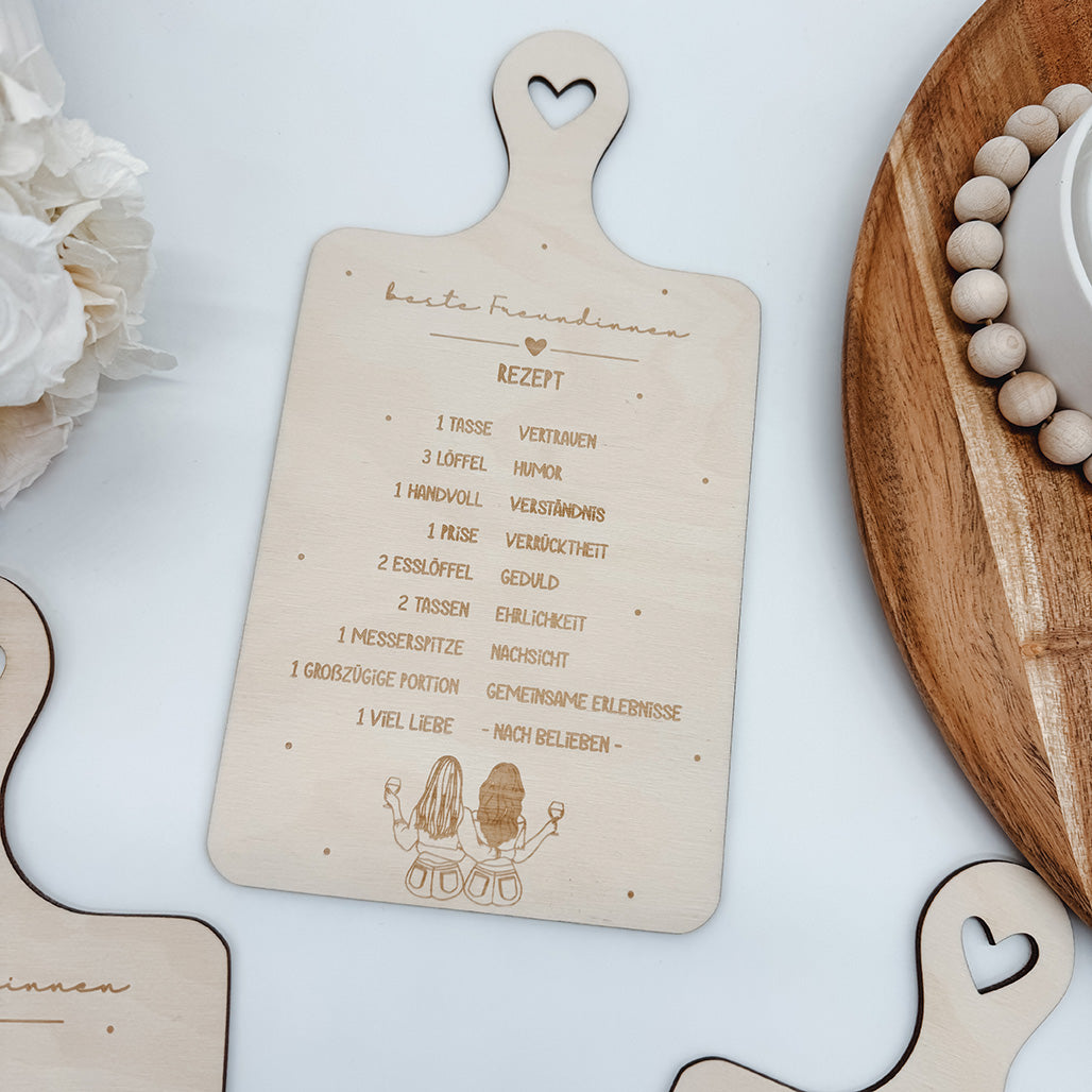 6 Rezepte für beste Freunde - Laserdatei