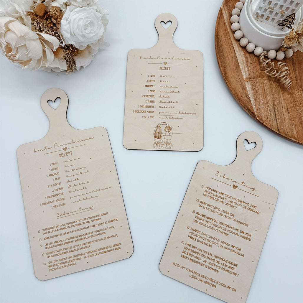 6 Rezepte für beste Freunde - Laserdatei