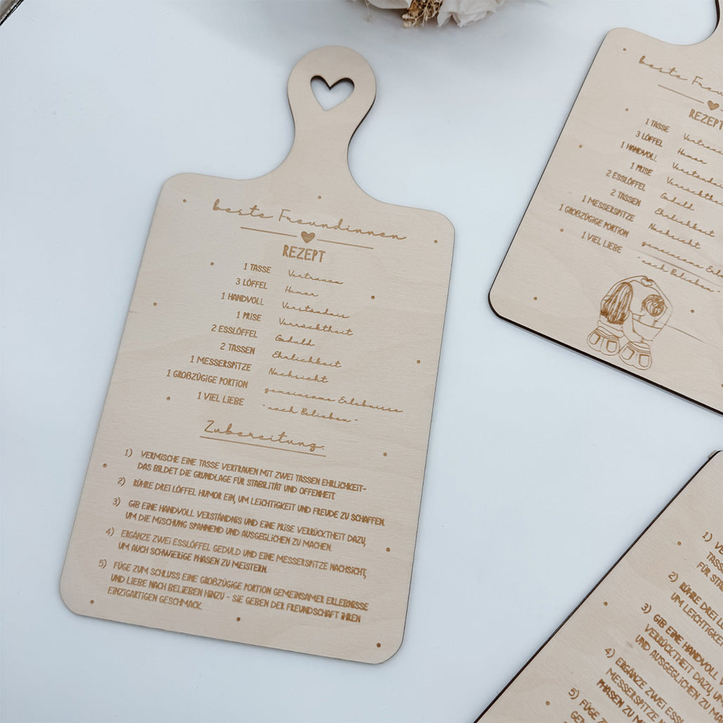 6 Rezepte für beste Freunde - Laserdatei