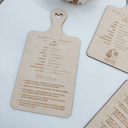 6 Rezepte für beste Freunde - Laserdatei