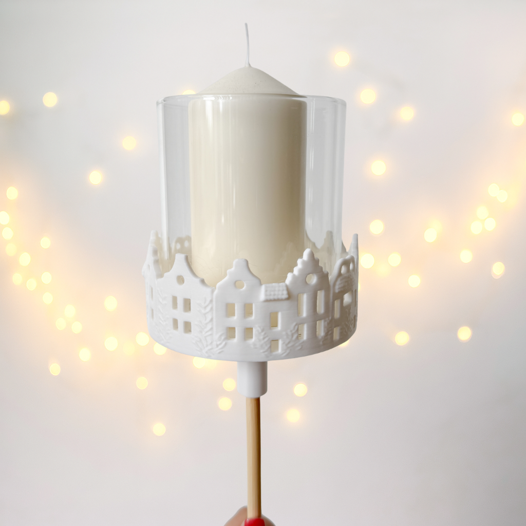 Hauskranz, auch als Gartenstecker - 3D Druckdatei