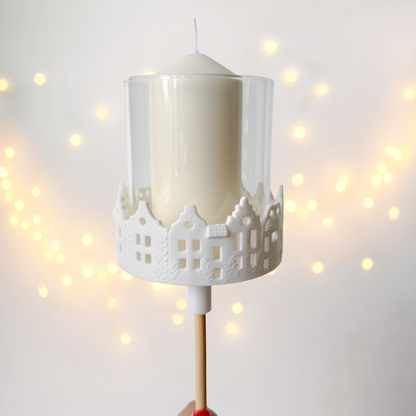 Hauskranz, auch als Gartenstecker - 3D Druckdatei