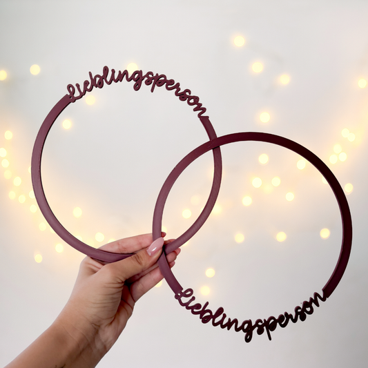 Loop Lieblingsperson - 3D Druckdatei