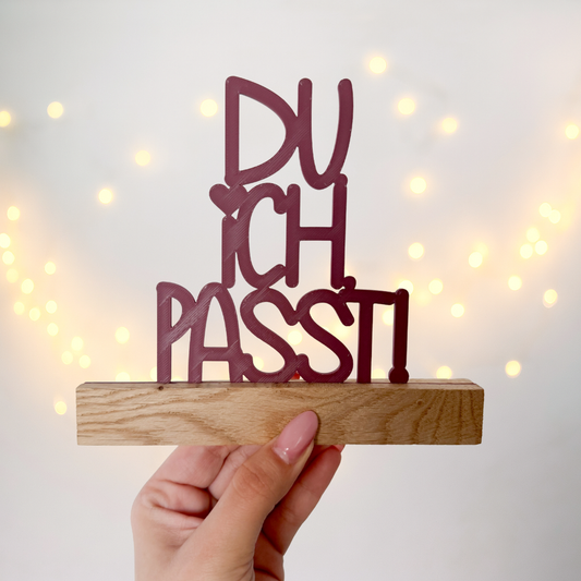 Du ich passt Klötzchen - 3D Druckdatei