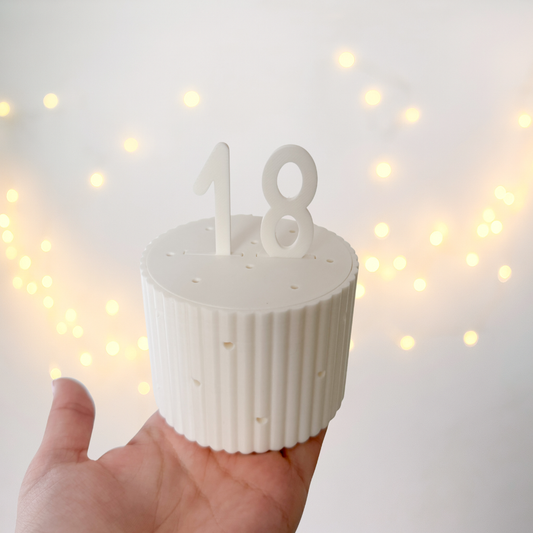 Dose Geburtstag - 3D Druckdatei