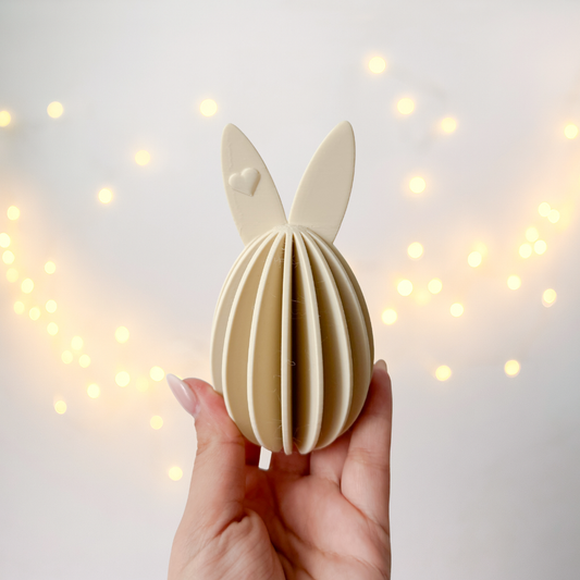 Eier mit Ohren 2er Set - 3D Druckdatei