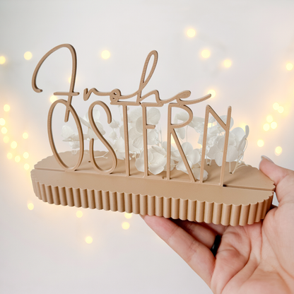 Aufsteller Fruehling - 3D Druckdatei