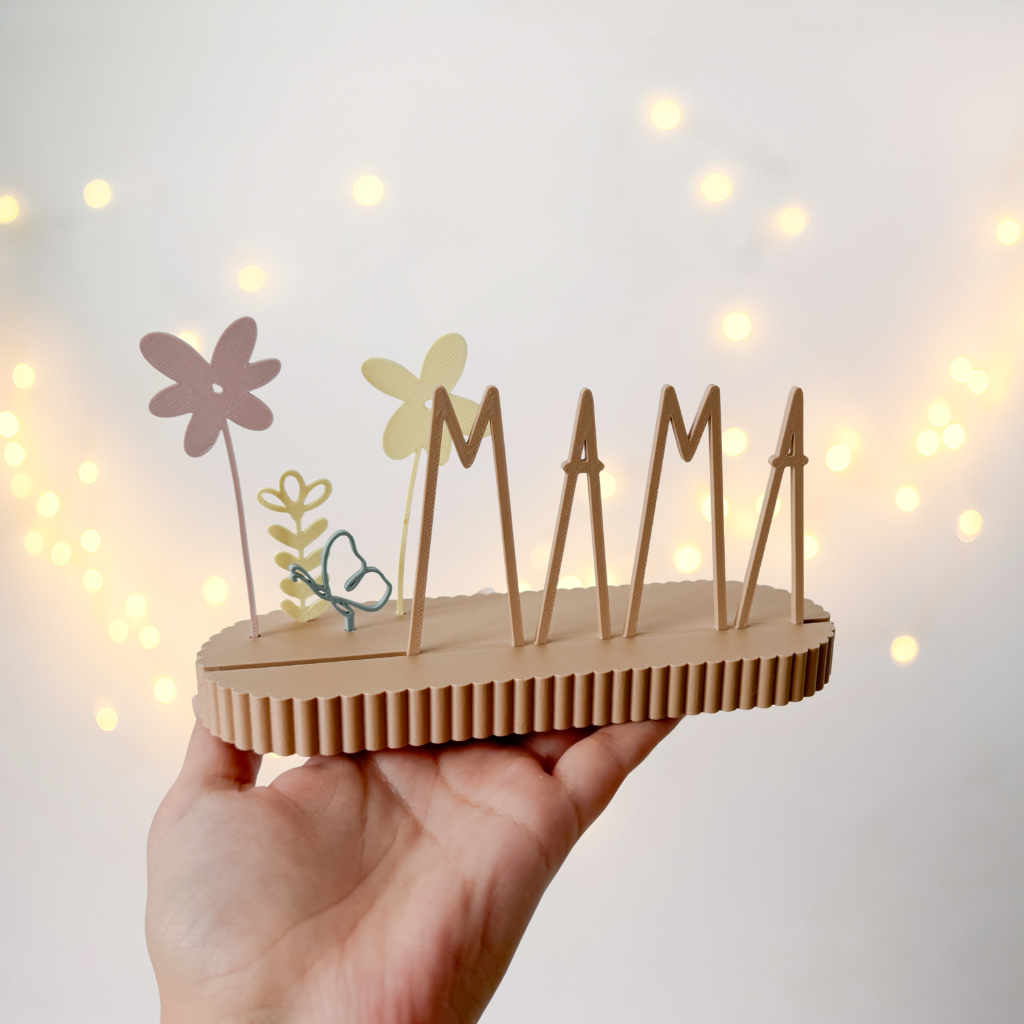 Aufsteller Mama, Oma - 3D Druckdatei
