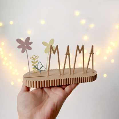 Aufsteller Mama, Oma - 3D Druckdatei