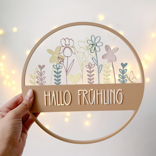 Frühlingsloops - 3D Druckdatei