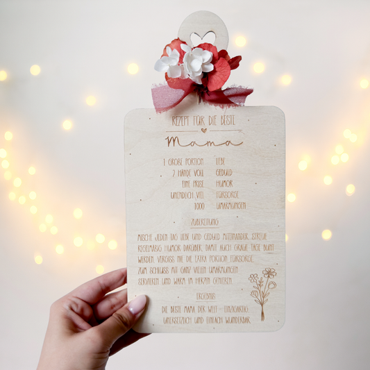 Rezept beste Mama - Laserdatei