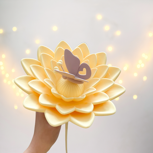 Gartenstecker, Insektentränke - 3D Druckdatei