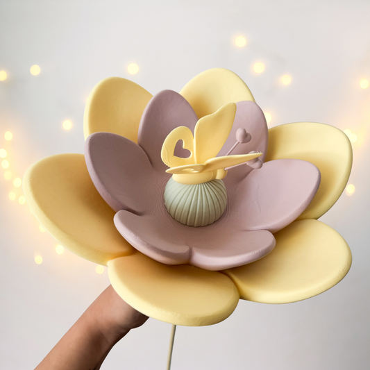 Gartenstecker, Insektentränke - 3D Druckdatei