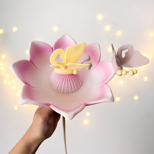 Gartenstecker, Insektentränke - 3D Druckdatei