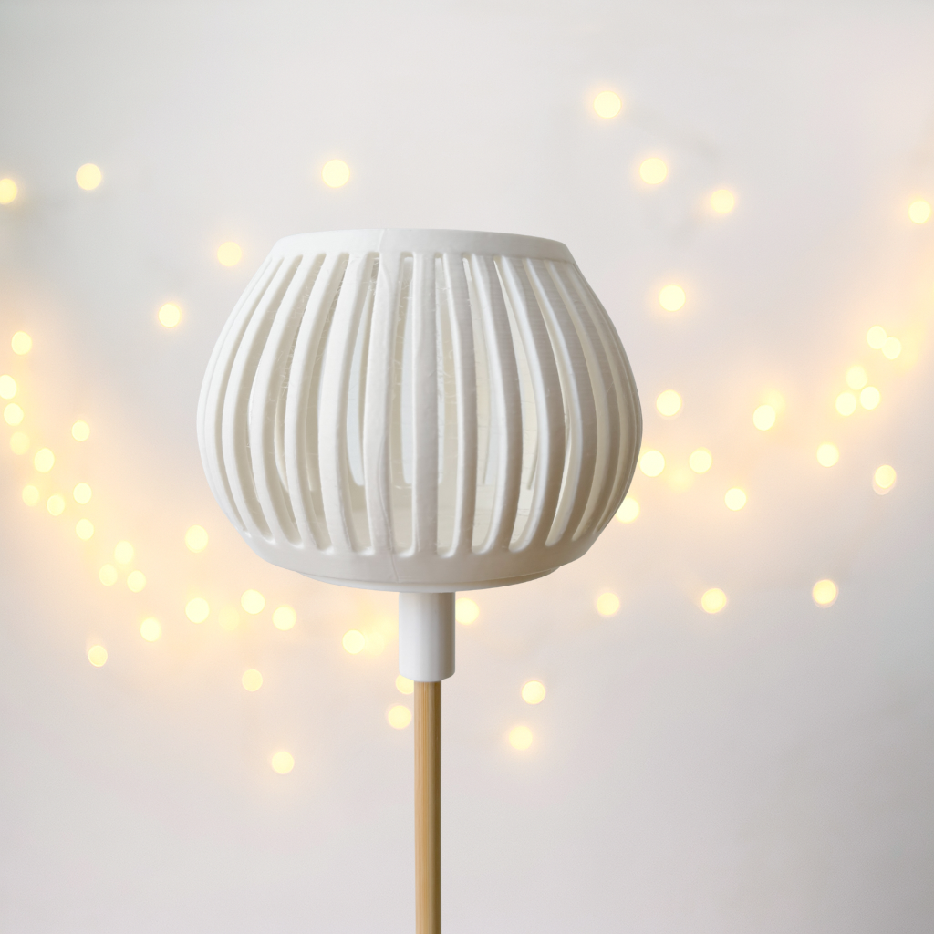 Windlicht, auch als Gartenstecker - 3D Druckdatei