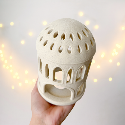 Windlicht, auch mit Aufhängung - 3D Druckdatei