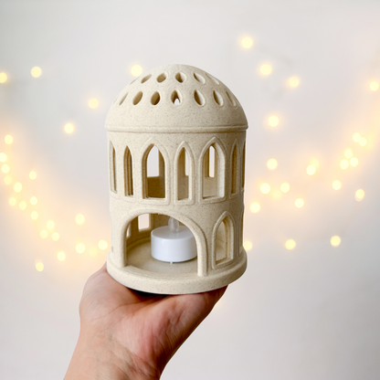 Windlicht, auch mit Aufhängung - 3D Druckdatei