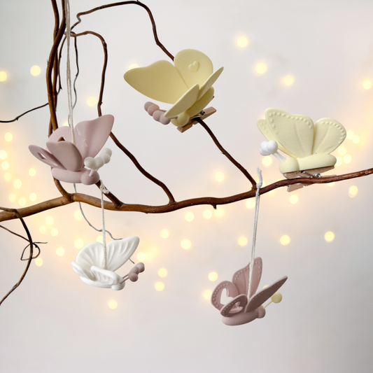 Schmetterlinge Osterstrauchdeko - 3D Druckdatei